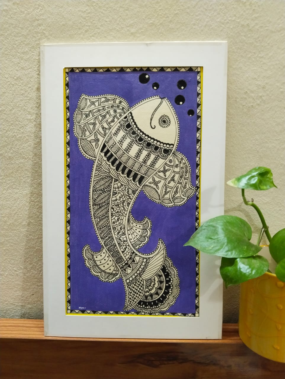 Madhubani Fish image 0