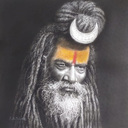 Sadhu Portrait
