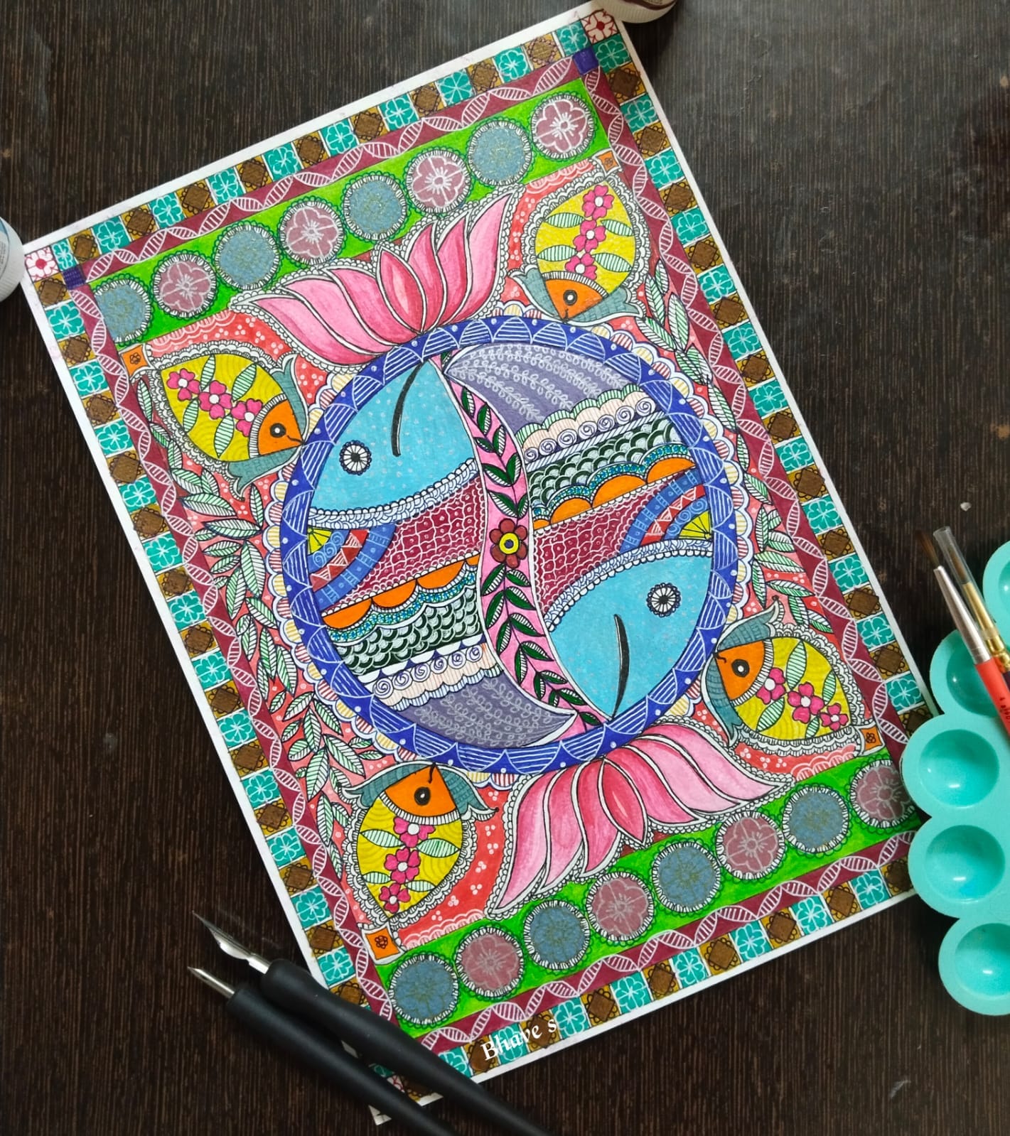 Fish pair/Machali ka Joda image 0