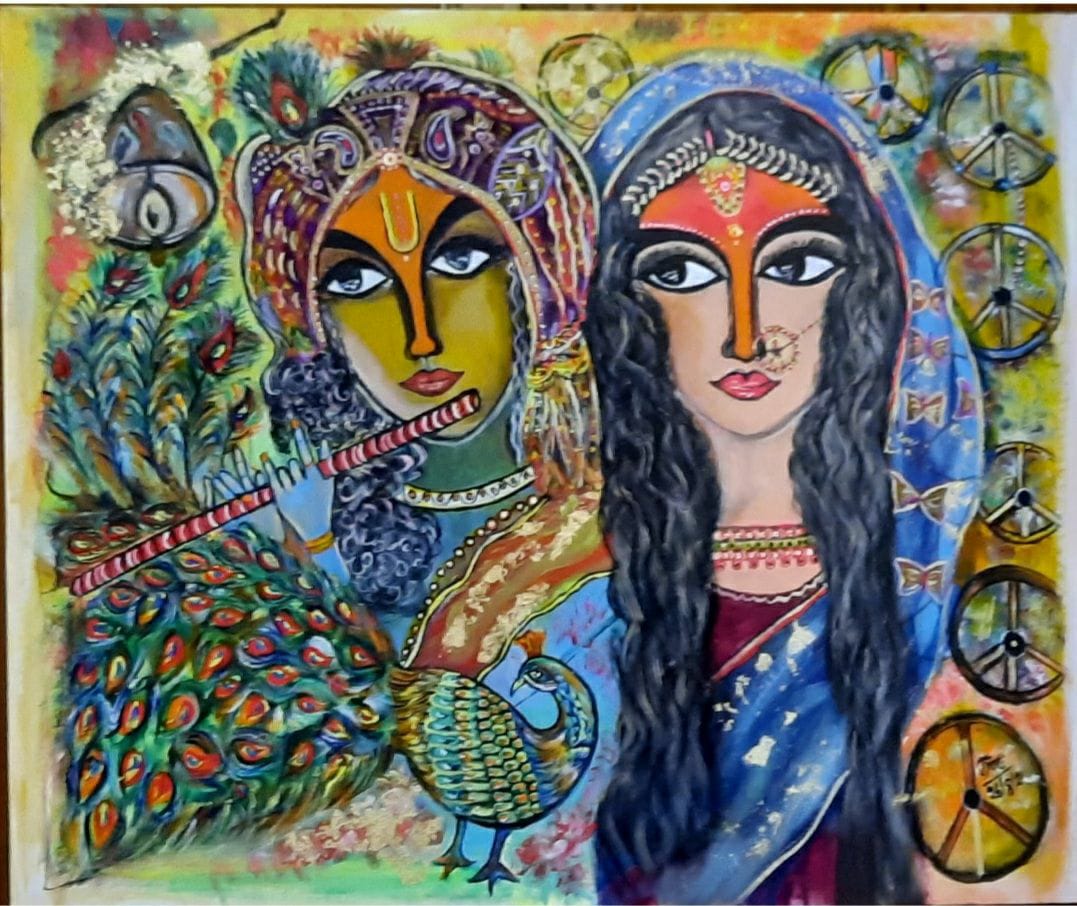 Radha Krishna image 0