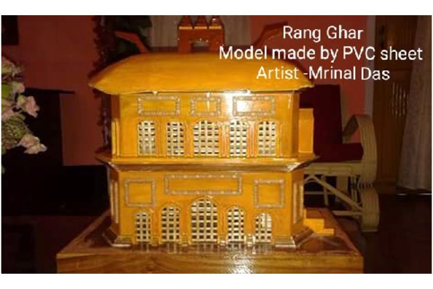 Craft Model - Rang Ghar image 0