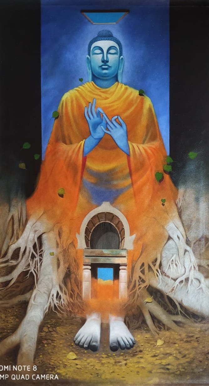 Buddha in Meditation