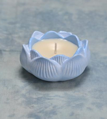Lotus Jar with Candle