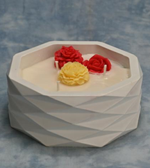 Bowl with Candle
