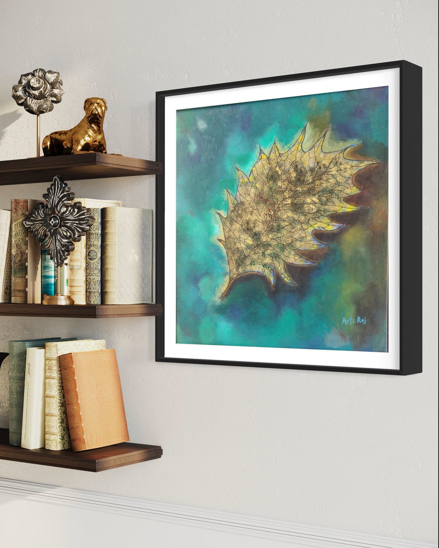 Floating Leaf - Life Underneath image 1