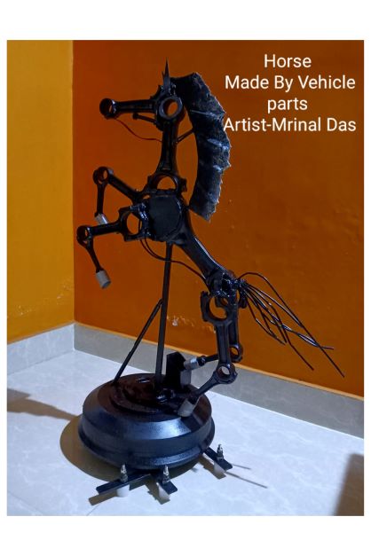 Craft Model Horse image 0