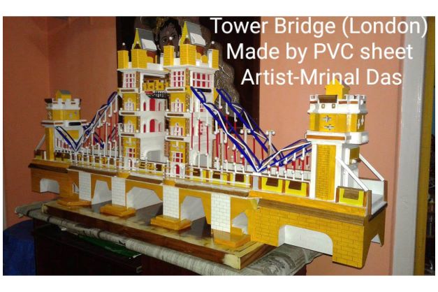 Craft Model - Tower Bridge (London) image 0