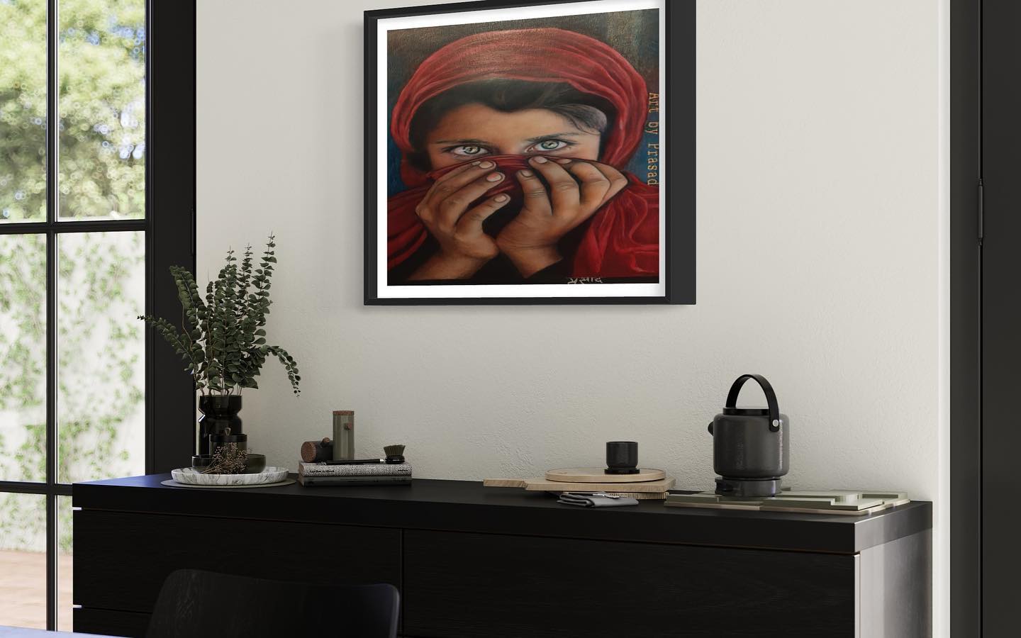 Afgan girl image 2
