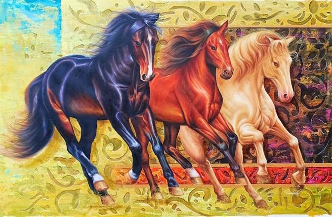 The Royal Running Horse image 0