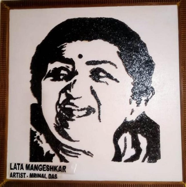 Lata Mangeshkar Painting image 0