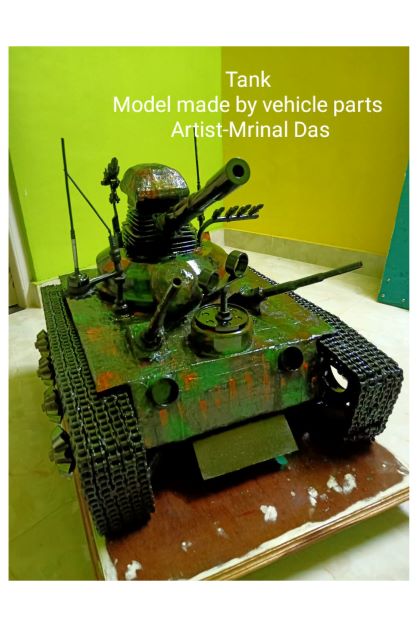 Craft Model Tank image 0