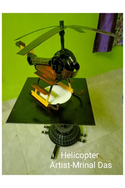 Craft Model Holicopter image 0