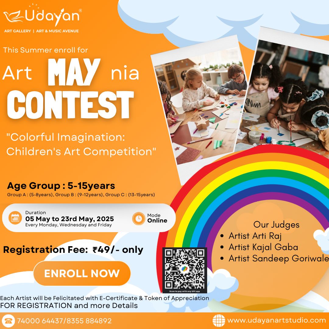 Maynia Art Contest with Exhibition