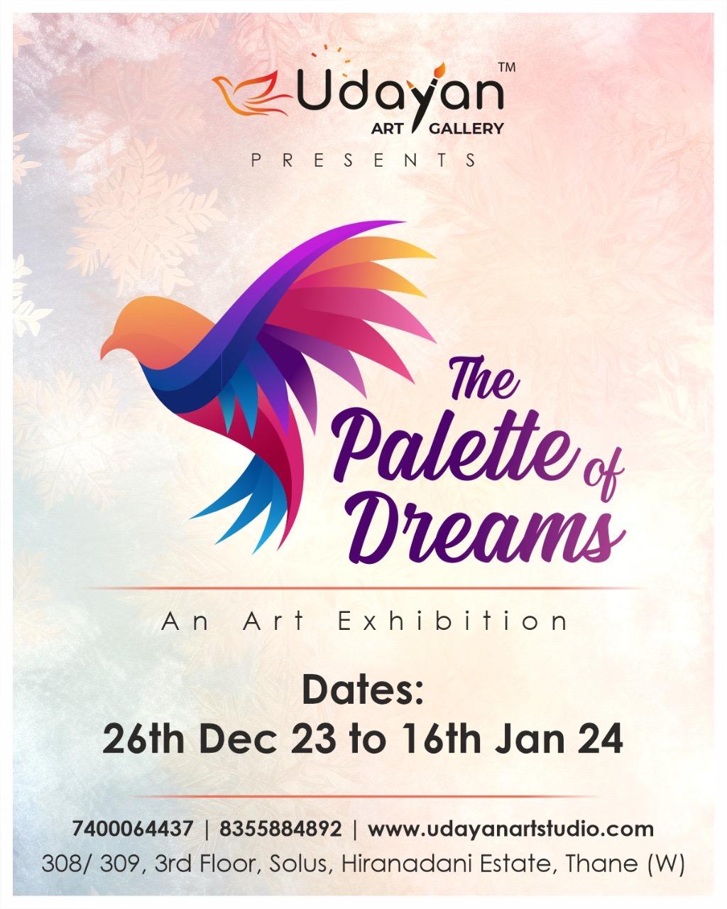 The Palette of Dreams – An Art Exhibition