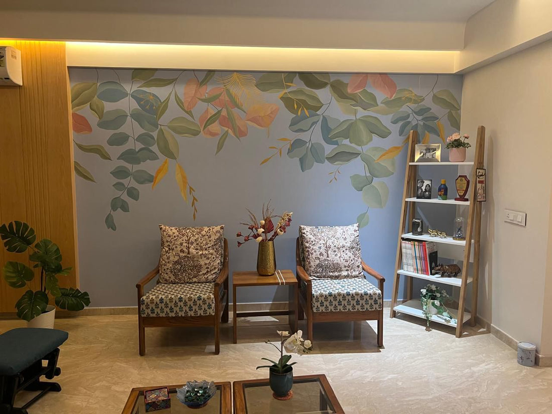 The custom wall painting