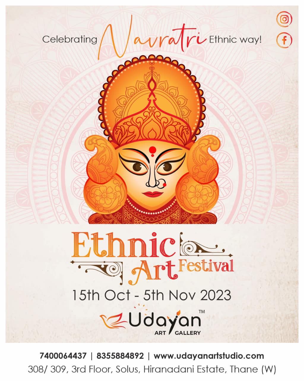 Ethnic Art Festival-Oct Nov 2023