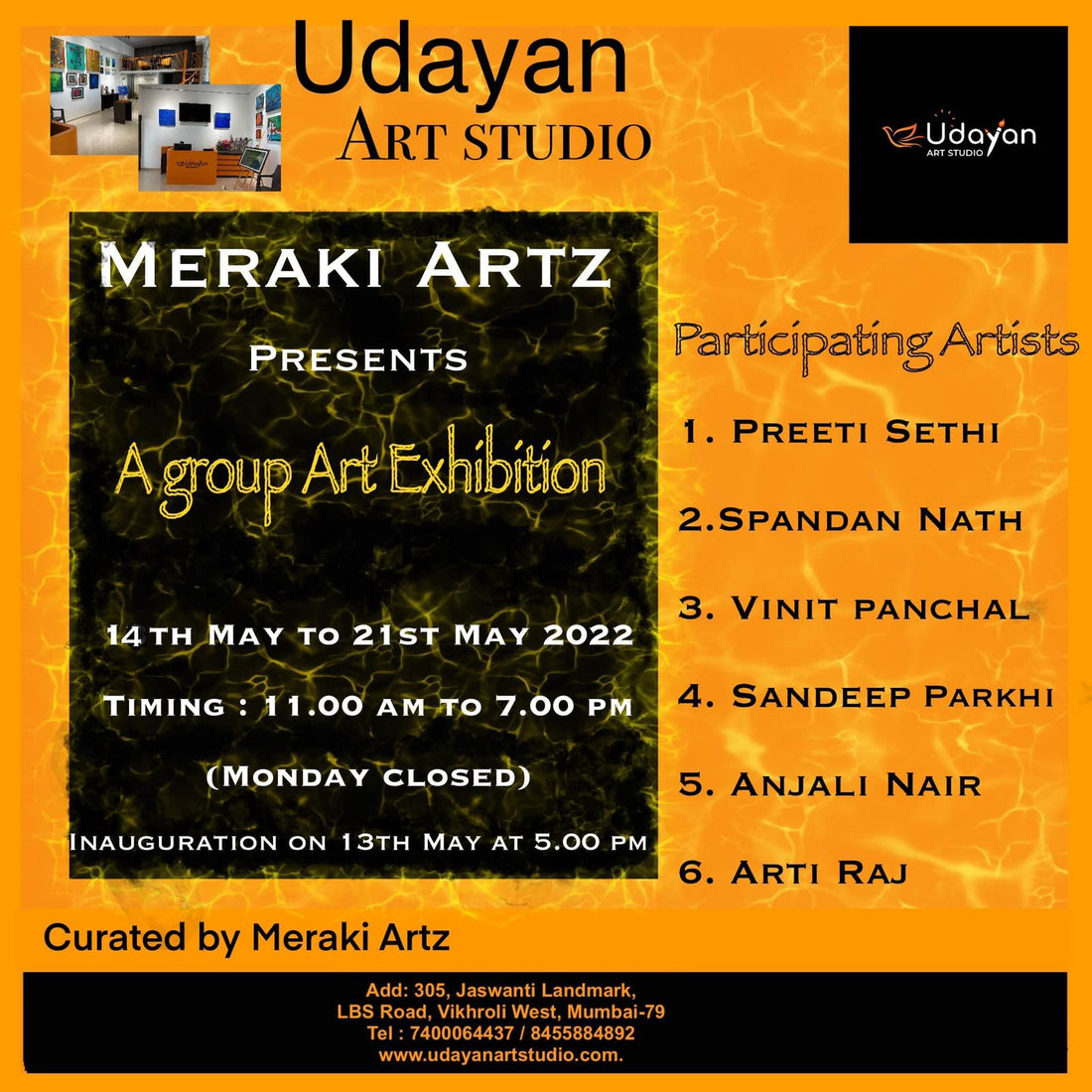 A Group Art Exhibition