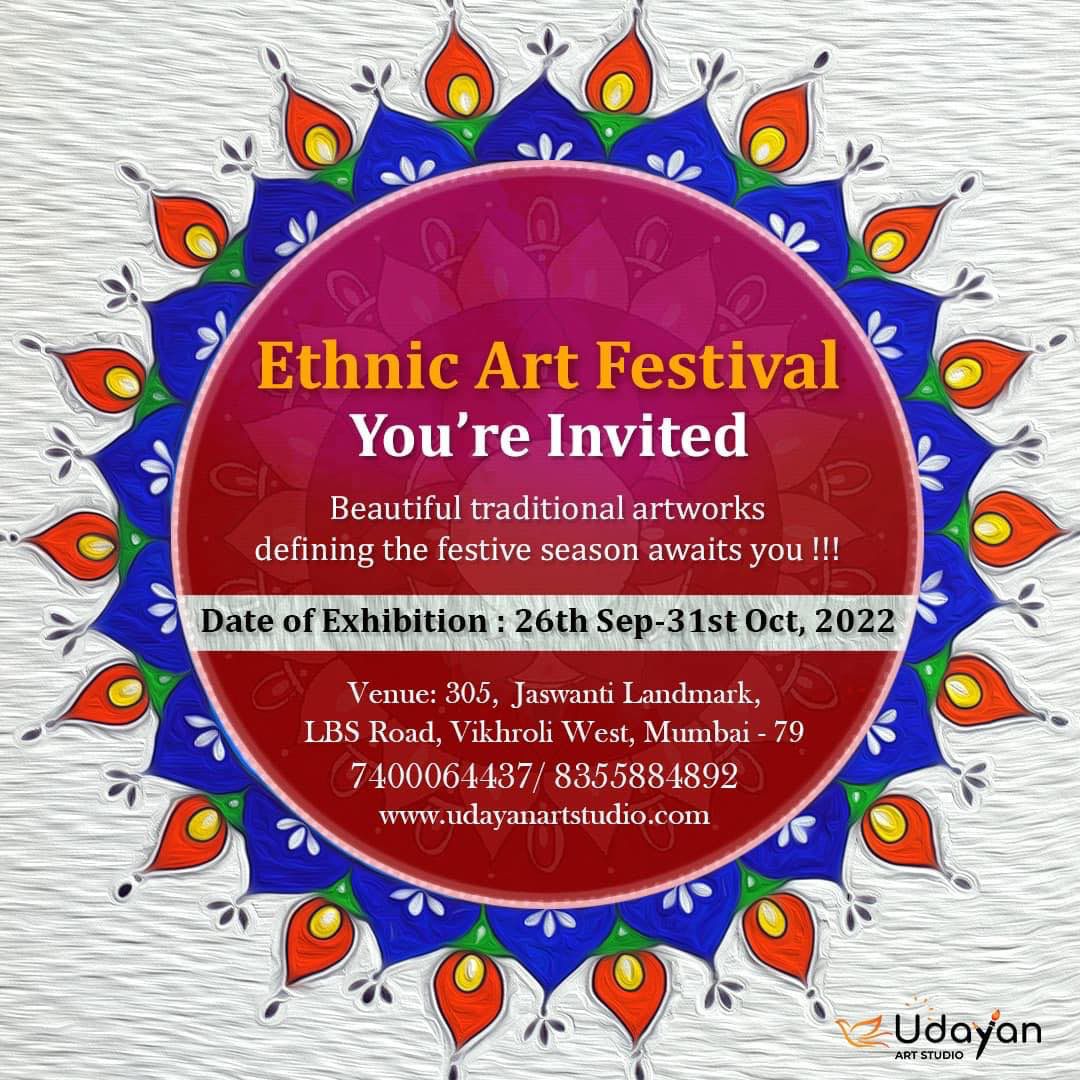 Ethnic Art Festival-Sept Oct