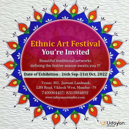 Ethnic Art Festival-Sept Oct