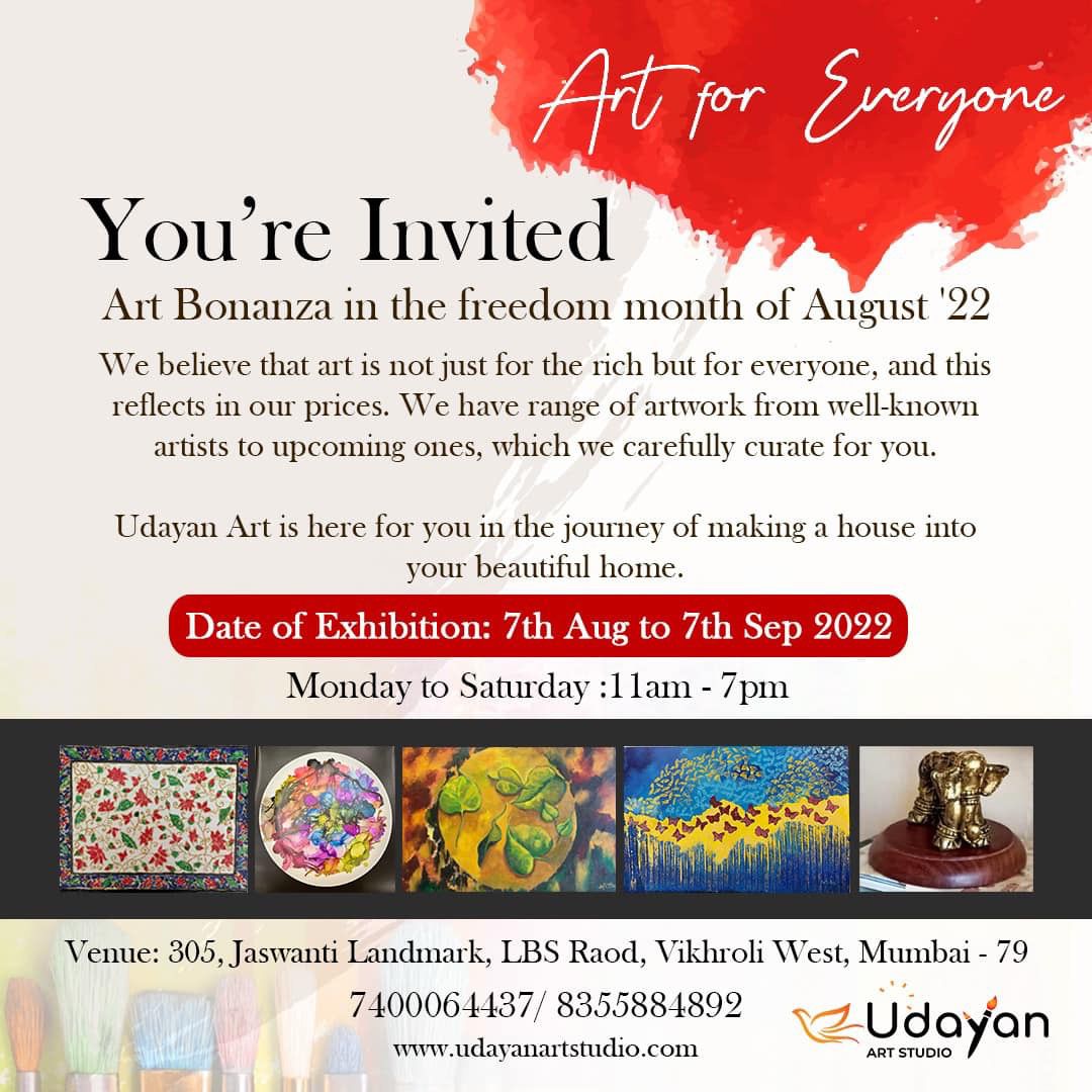 Art for Everyone-Aug 2022