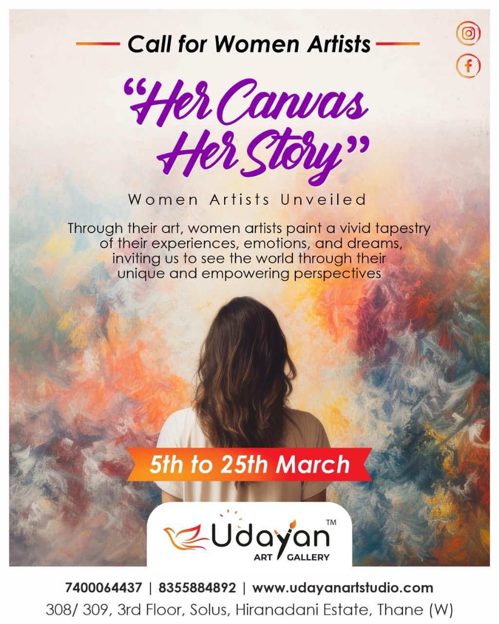 Her Canvas Her Story