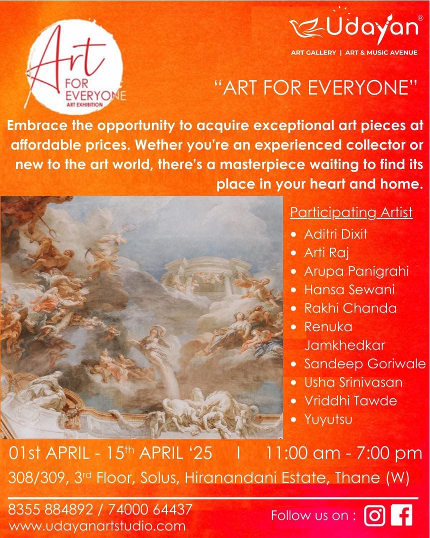 Art for Everyone-April