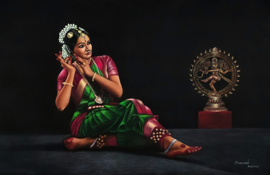Indian classical dancer image 0