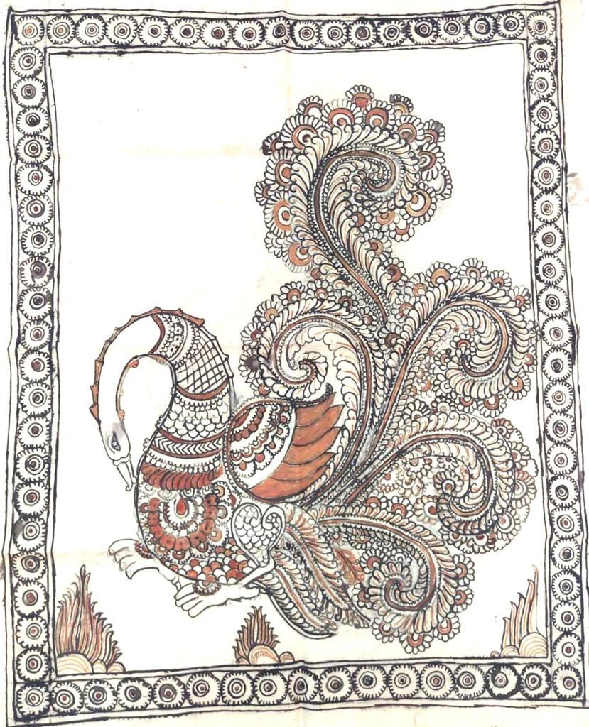 Pen kalamkari wall hangings image 0