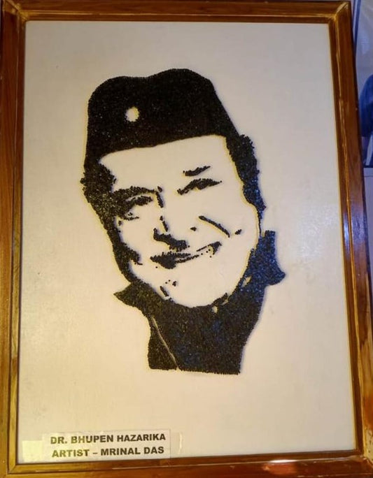 Dr. Bhupen Hajarika Painting image 0