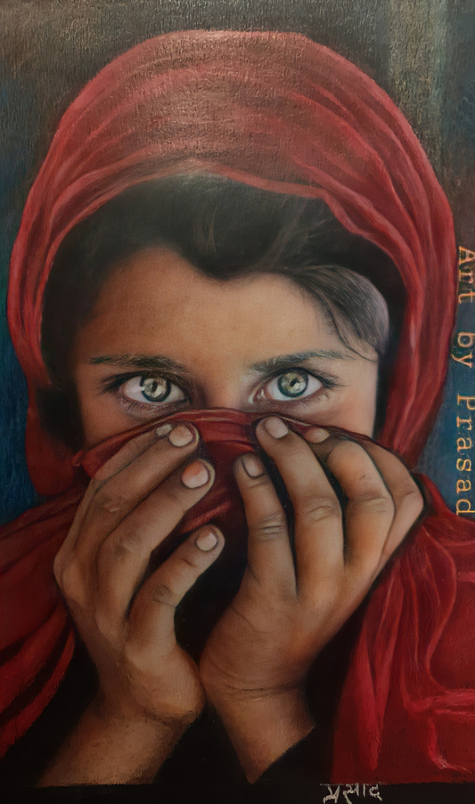 Afgan girl image 0