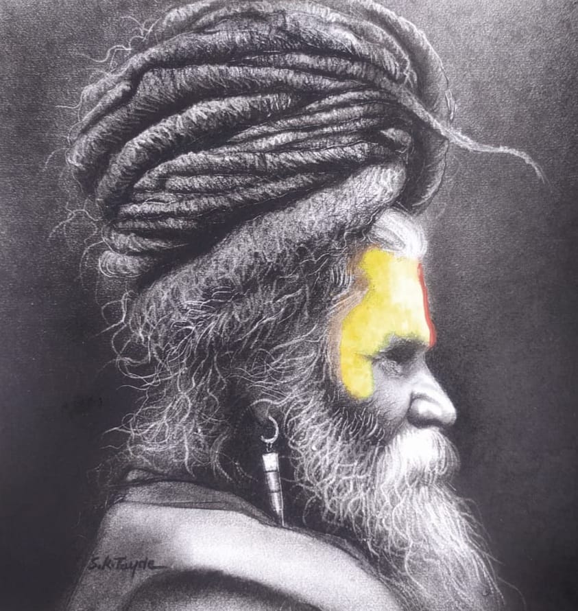 Sadhu Portrait