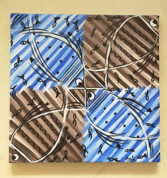 Fishes (Abstract Art) image 0