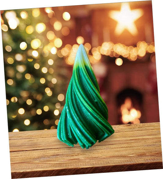 Spiral Tree Candle image 0
