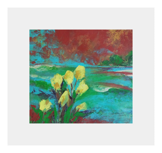 Yellow flowers image 0
