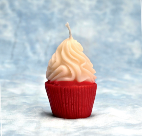Cup Cake Candle image 0