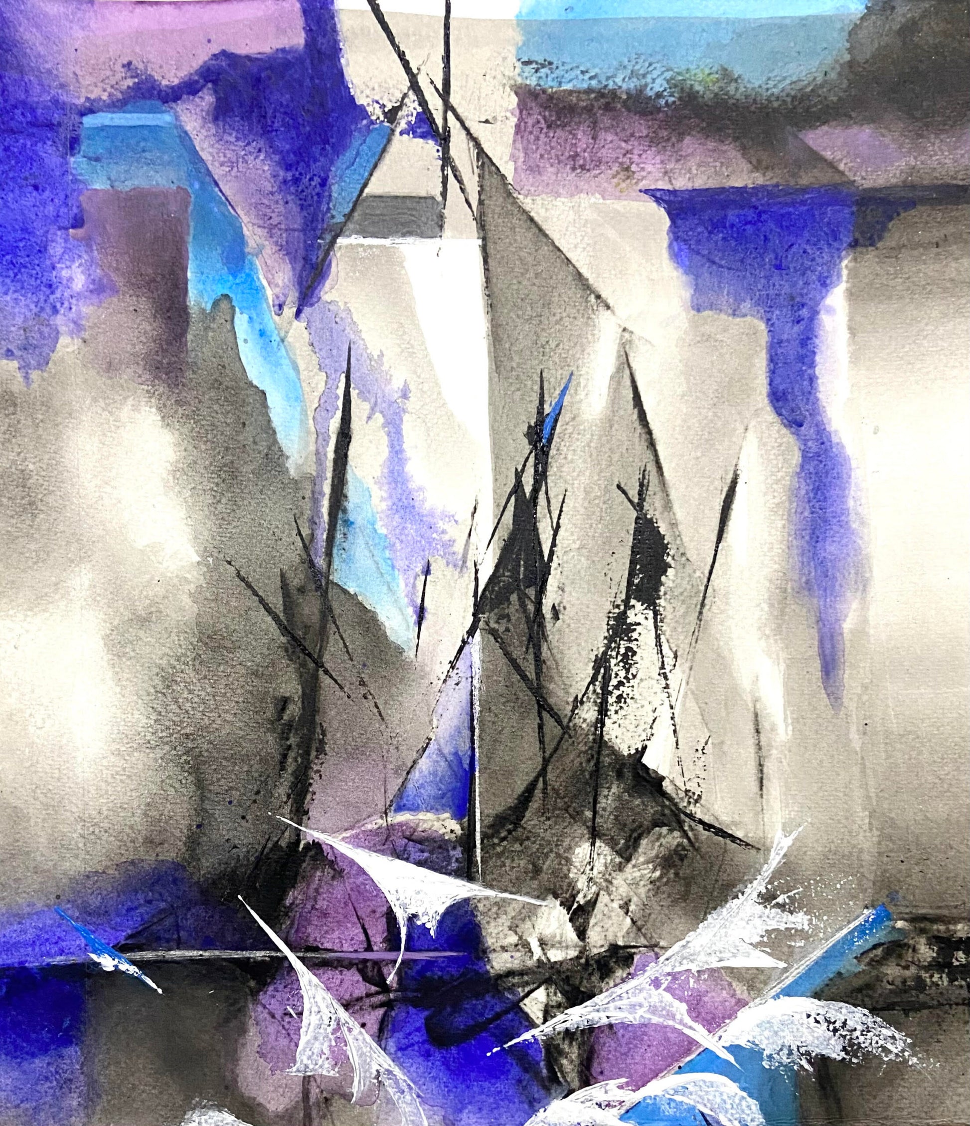 Sail through. image 0
