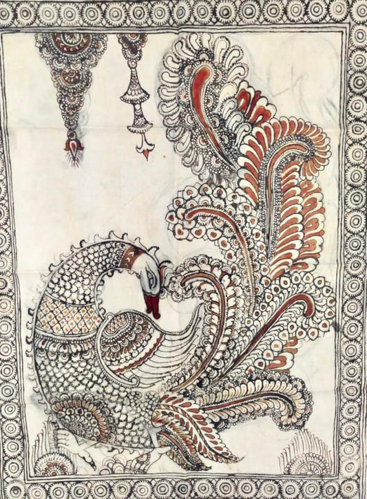 Pen kalamkari wall hangings image 0