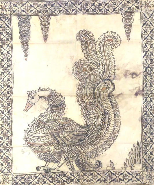 Pen kalamkari wall hangings image 0