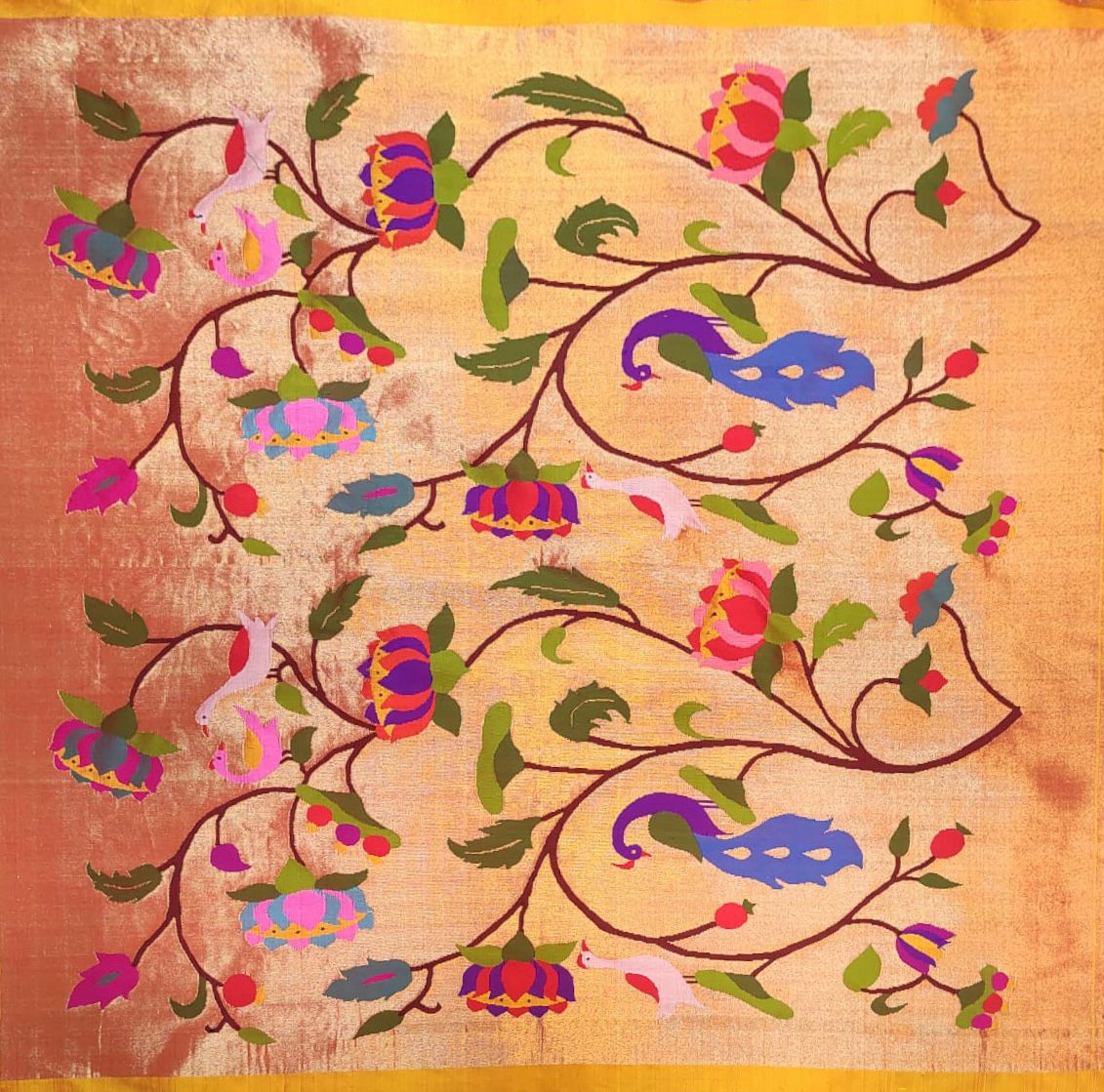 Paithani Work Wall Hanging image 0