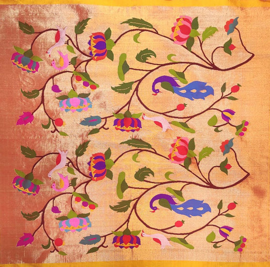 Paithani Work Wall Hanging image 0