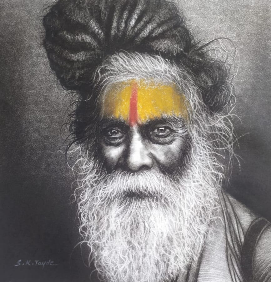 Sadhu Portrait