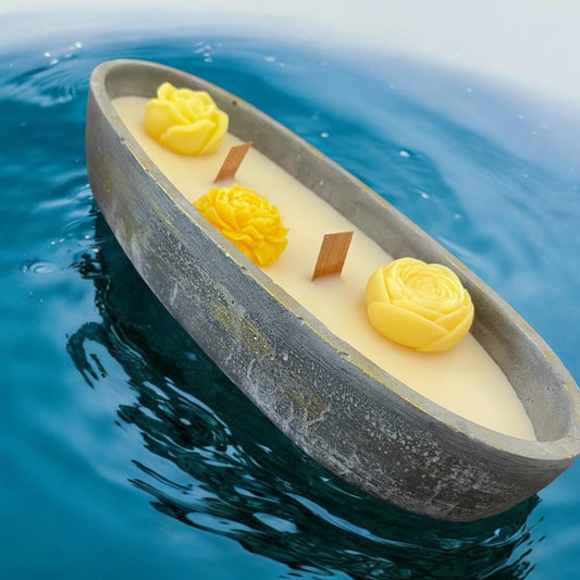 Boat candle premium image 0