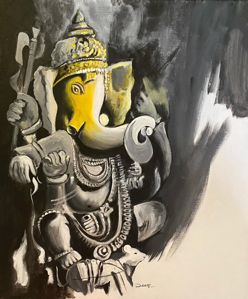 Ganesh in Radiant Serenity image 0