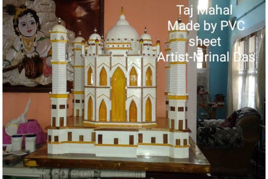 Craft Model - Taj Mahal image 0