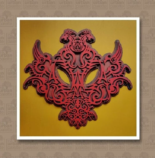 Carnival Horse Mask image 0