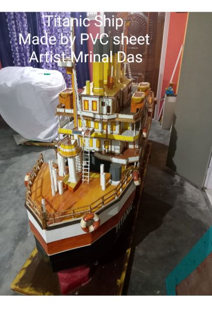 Craft Model - Titanic image 0