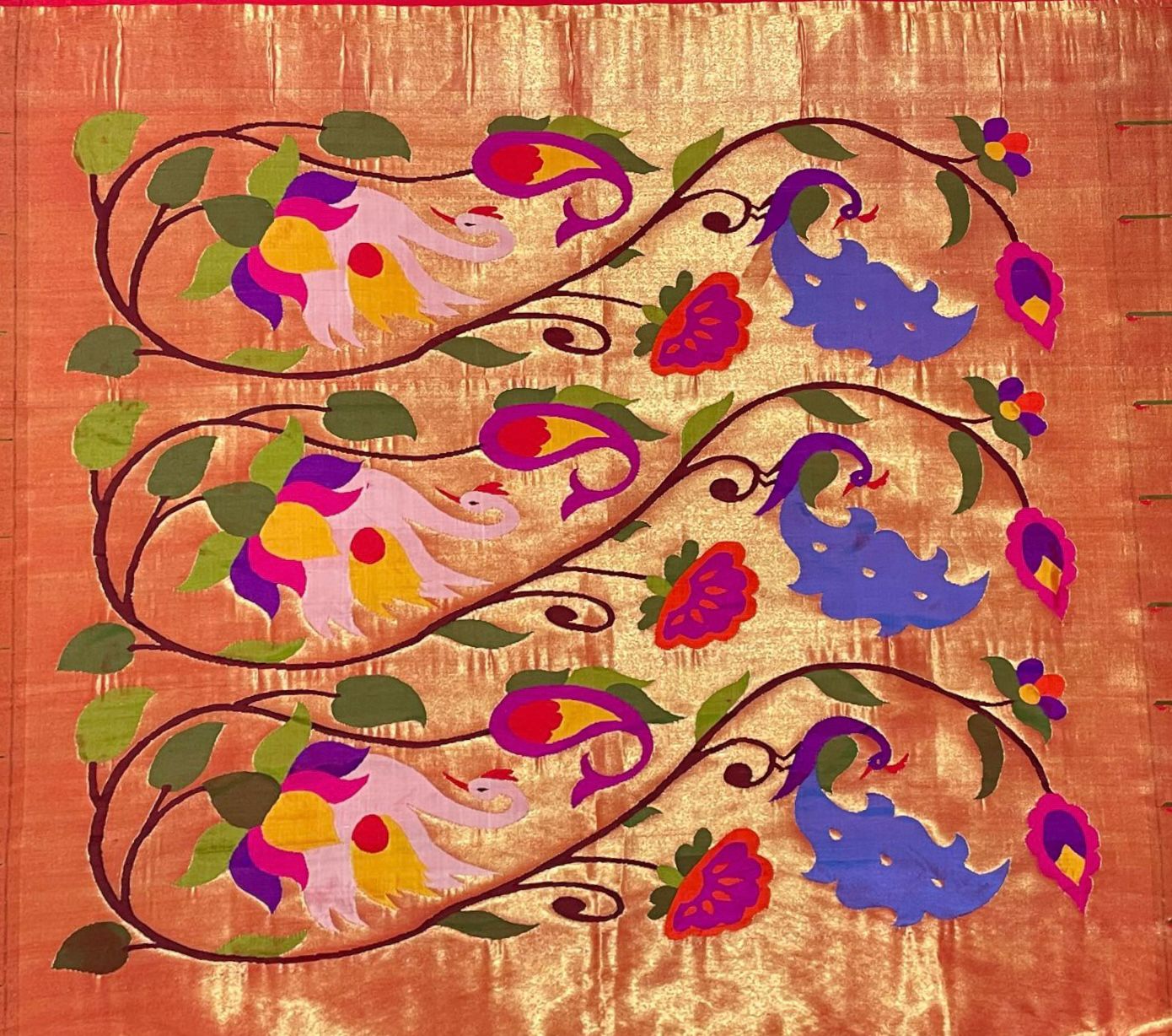 Paithani Work Wall Hanging image 0