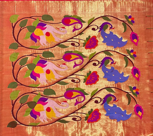 Paithani Work Wall Hanging image 0
