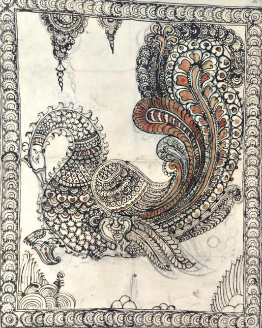 Pen kalamkari wall hangings image 0