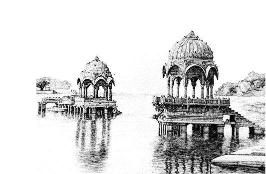 Gadsisar Sagar Lake Jaisalmar image 0